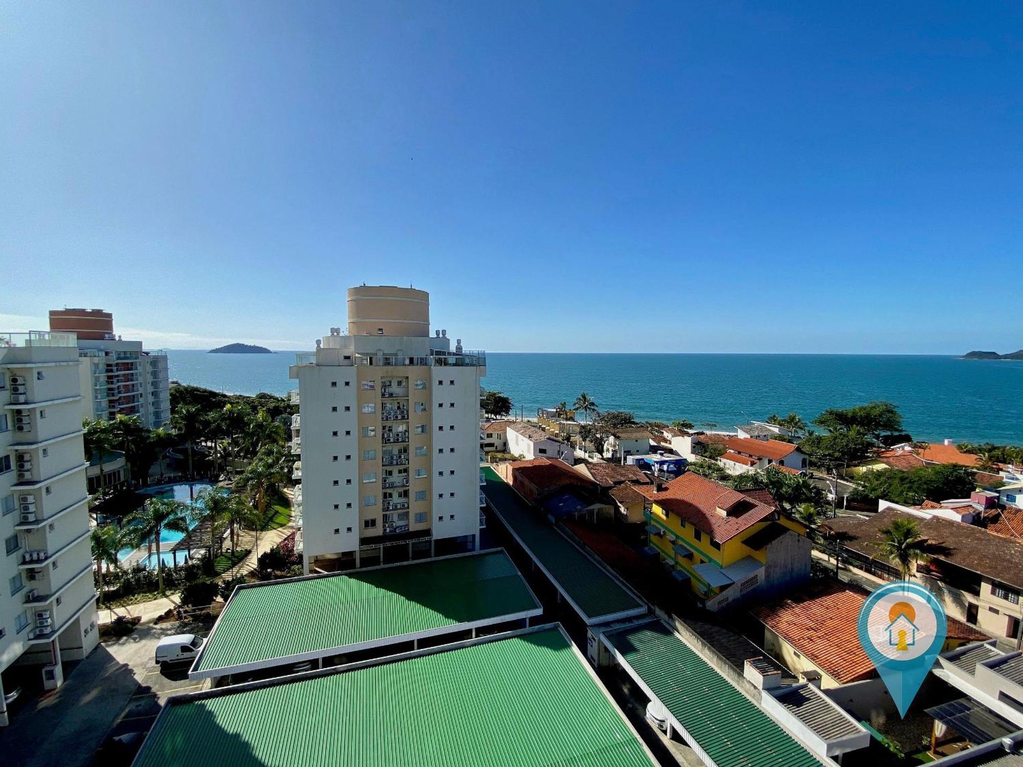 N6802 Cobertura Vista Mar Praia E Beto Carrero Penha  Dış mekan fotoğraf