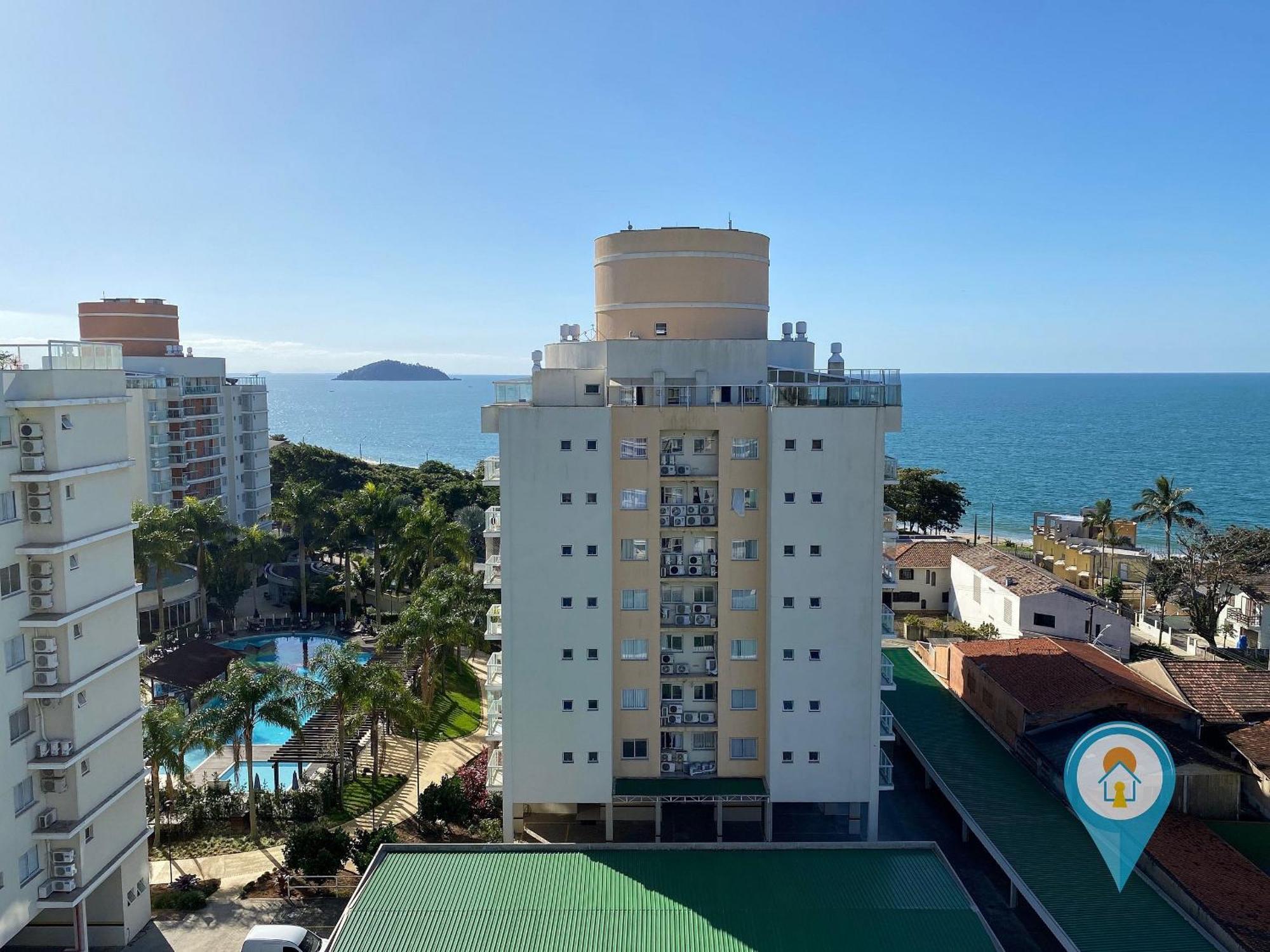 N6802 Cobertura Vista Mar Praia E Beto Carrero Penha  Dış mekan fotoğraf