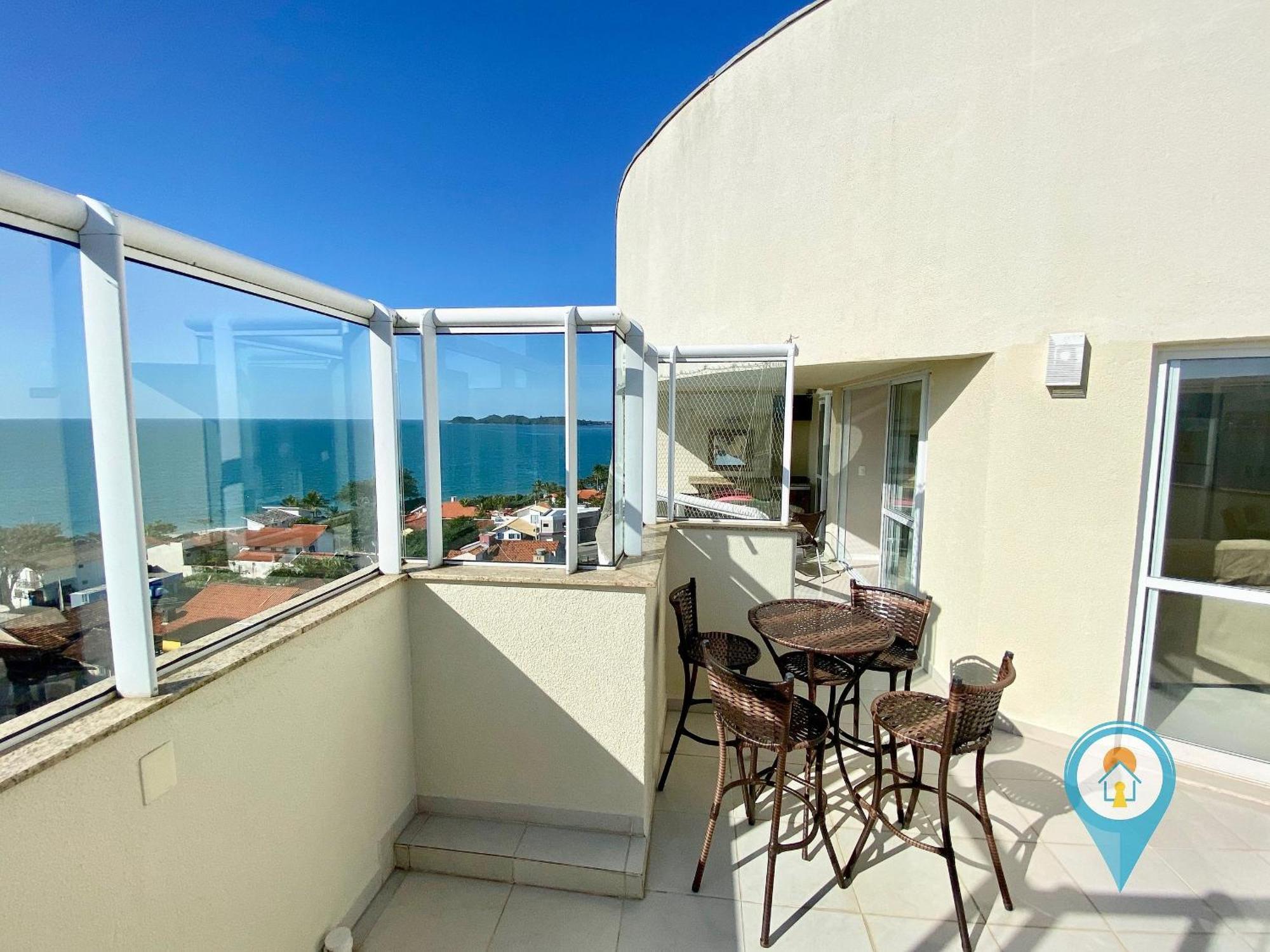 N6802 Cobertura Vista Mar Praia E Beto Carrero Penha  Dış mekan fotoğraf