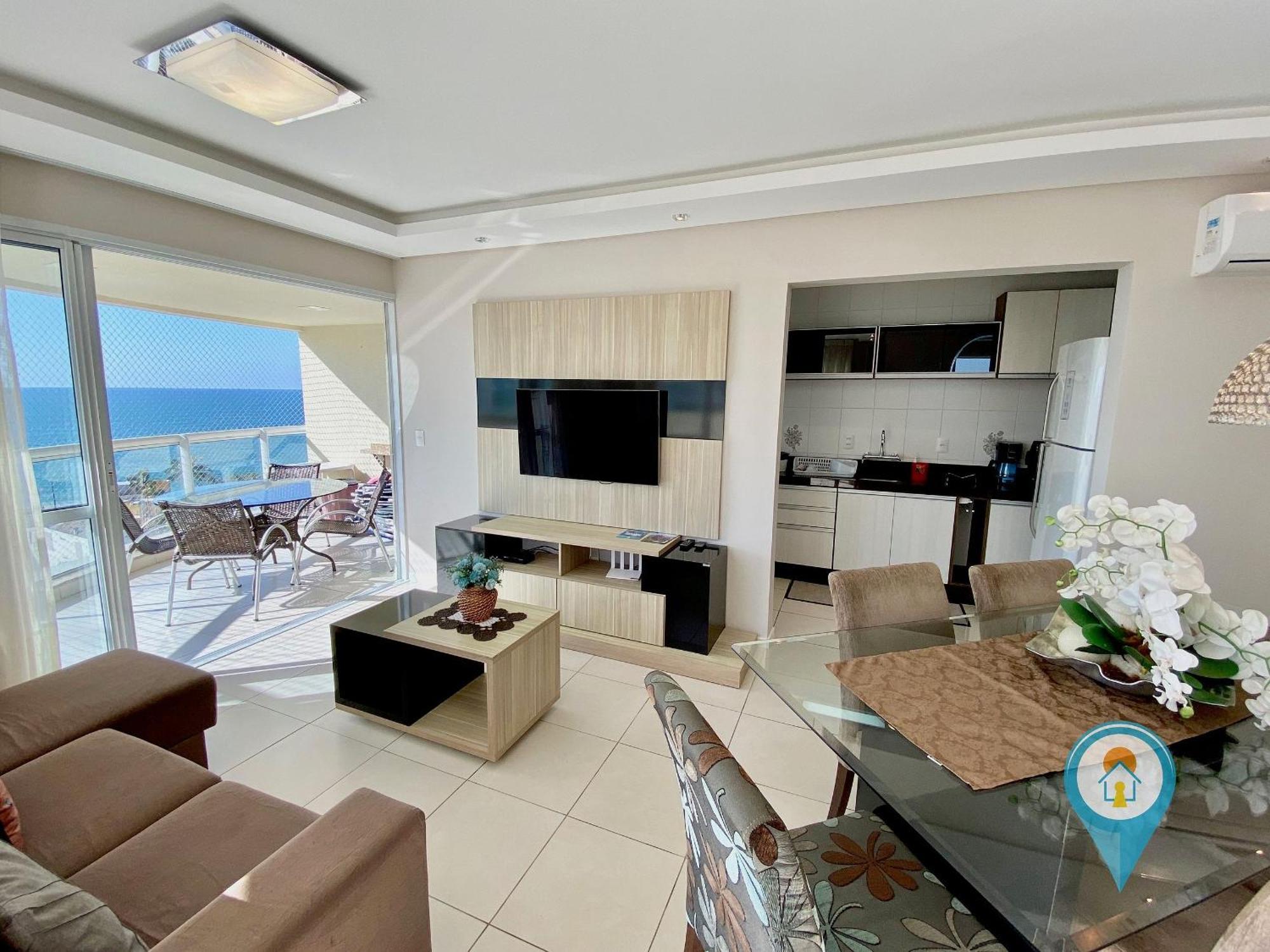 N6802 Cobertura Vista Mar Praia E Beto Carrero Penha  Dış mekan fotoğraf