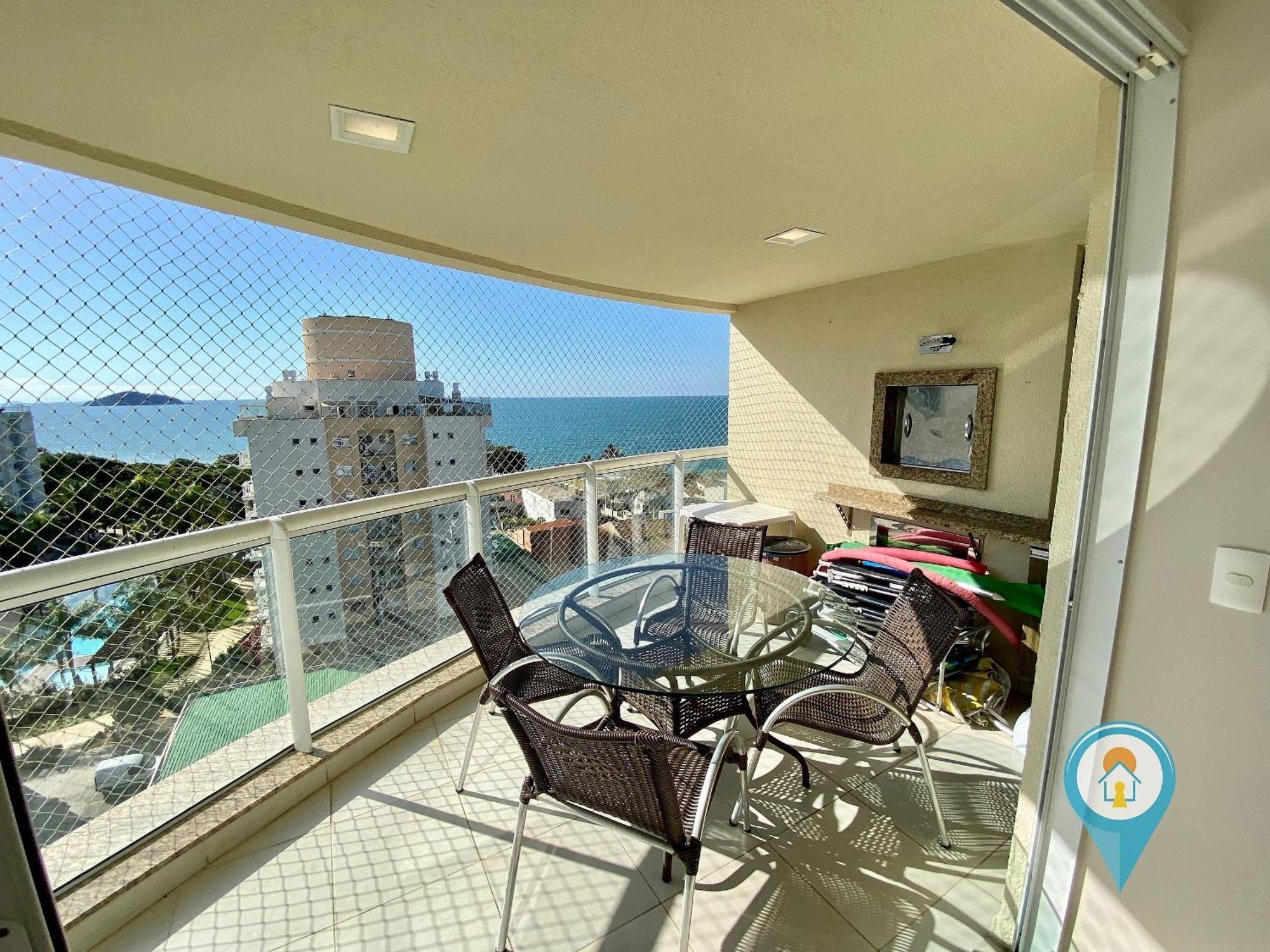 N6802 Cobertura Vista Mar Praia E Beto Carrero Penha  Dış mekan fotoğraf