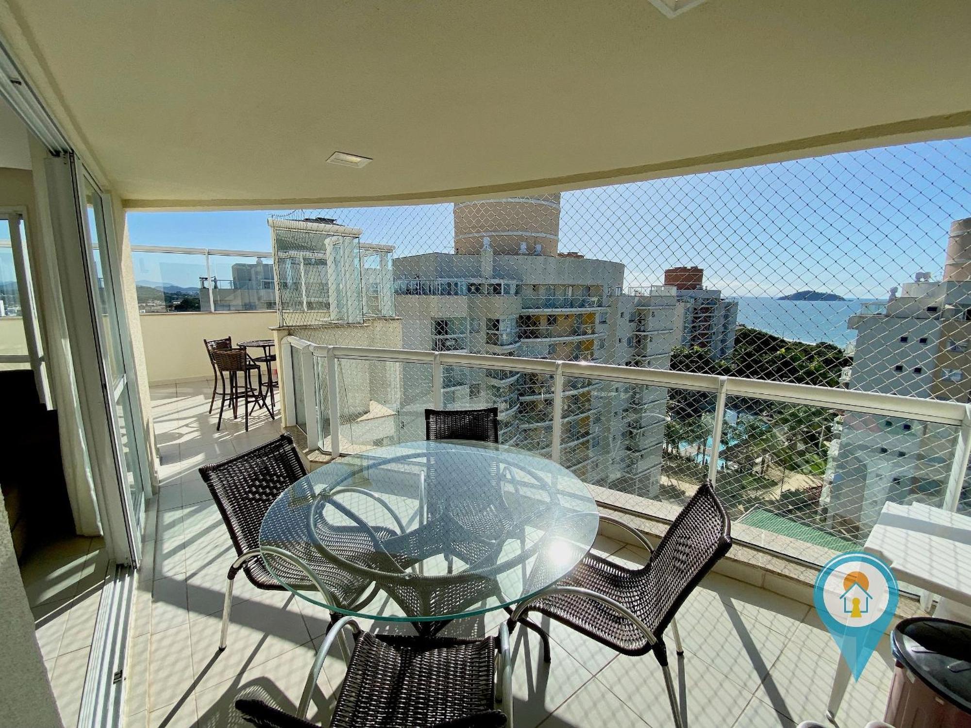 N6802 Cobertura Vista Mar Praia E Beto Carrero Penha  Dış mekan fotoğraf