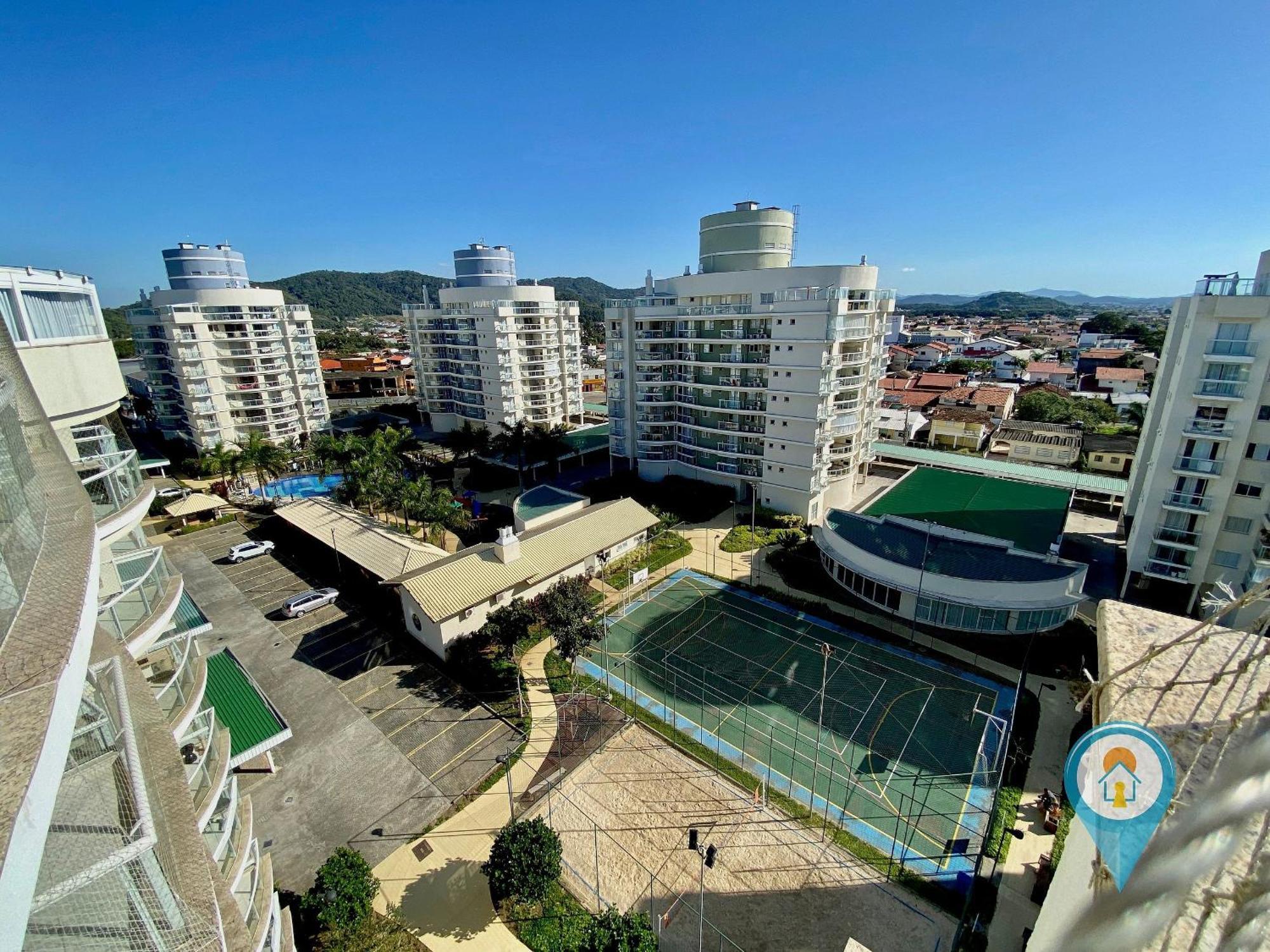 N6802 Cobertura Vista Mar Praia E Beto Carrero Penha  Dış mekan fotoğraf